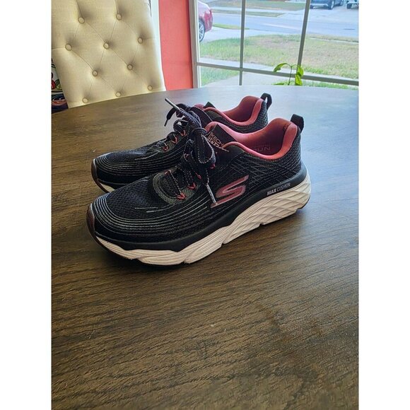 Skechers Go Run Max Cushioning Elite 2.0 Mauve Purple Womens Athletic Sneaker 6. - Picture 13 of 16